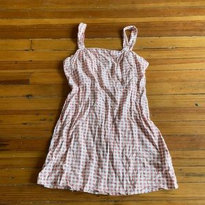 Checkered Dress Medium